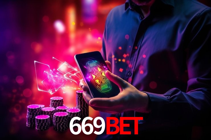 Interface do App 669bet