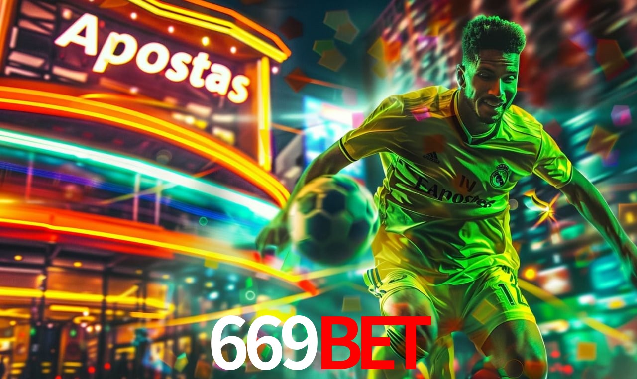 Apostas de Futebol 669bet